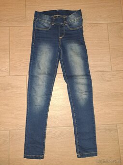 MIX rifle a džegíny vel. 134/140 - 4