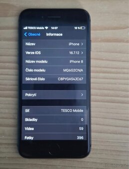 Apple Iphone 8 64GB Černÿ - 4