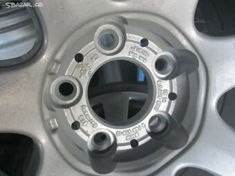 ALU kola BMW 8.5x19 ET14 + 9x19 ET18 z BMW645 - 4