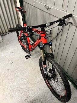 Celoodpružene kolo Cube AMS 130 Race - 4