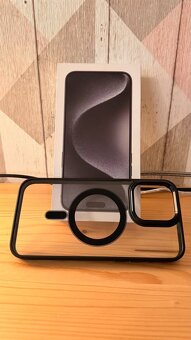 iPhone 15 Pro Max 512GB - ZDARMA KRYT a SKLO, ORIG BALENÍ - 4