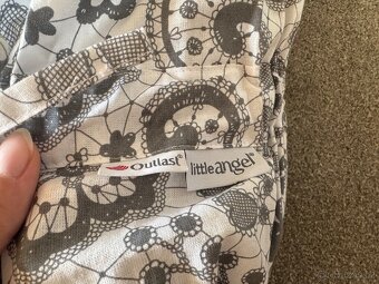 Zavinovačka s pevnými zády Little Angel - 4