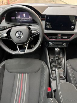 Škoda Scala Monte Carlo 1.0TSI 85KW, DPH - 4