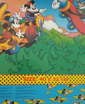 Dětské puzzle Mickey Maus sada, set 2 x 200 dílů - 4