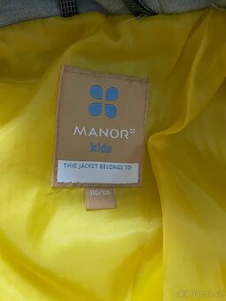 Zimní bunda 110/116 - 4