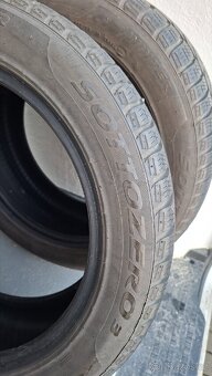 Zimní pneu 215/55/R17 Pirelli Sottozero 3 - 4