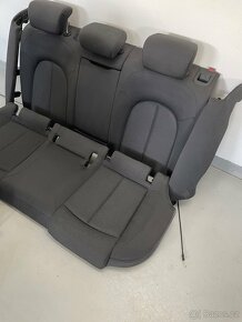 Sedačky S-line Audi A6/A7 (4G) látka - 4