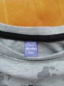 Chlapecká mikina s flitry vel.122/128 - 4