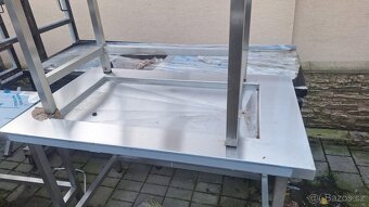 Nerezové stoly, drezy - 4