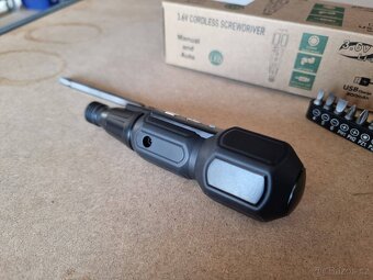 Prodám nový elektrický šroubovák LSD01 - 4