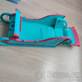 Ledové království frozen velké sáně s Annou a Olafem - 4