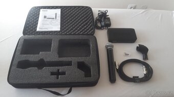 Shure BLX24E/SM58 Bezdrátový set H8E: 518-542 MHz - 4