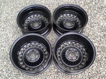 15 plechové disky Mercedes C-Klasse,E-Klasse,CLK - 4