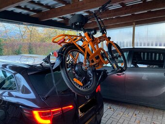 Nosič na 2 E kola max 45kg na páté dveře Peruzzo - 4