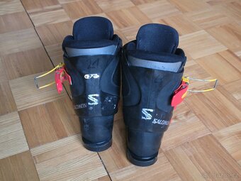 Lyžařšké boty Salomon Team 2.0 - 4