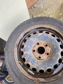 Zimní kola 195/55 r15 - 4