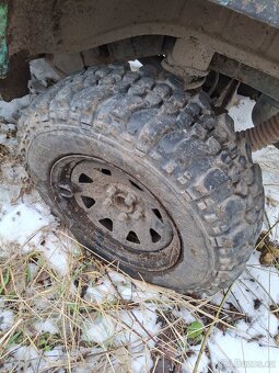 Offroad kola s pneu jeep zj - 4