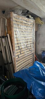 Japonská futonová postel komplet - 4