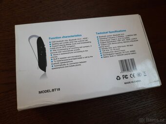 Handsfree BT:18 - 4