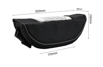 Taška na řídítka motocyklů - 4