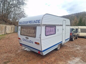 Obytný přívěs, karavan - 4