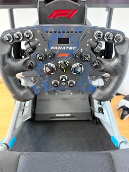 SIM RACING / F1 set + PS5 + LG TV + stojan 🏎️🎮 - 4