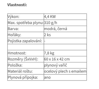 Campingaz Xcelerate 400sg.Vařič+Gril. - 4