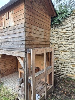 Dětský drevěný domeček - 4