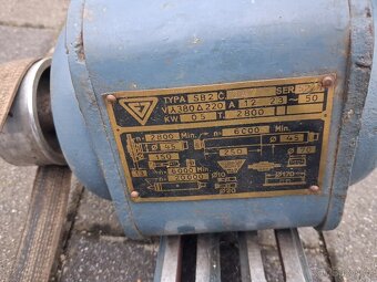 Prodám suportovou brusku SB 2 - 4