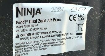Horkovzdušná fritéza Ninja AF300EU - 4
