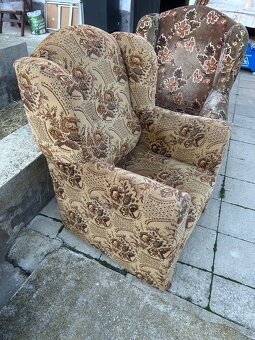 Prodám křeslo,,ušák" - 4