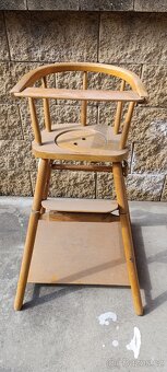Dětská jídelní stolička - 4