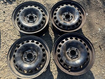 Škoda Fabia 4 plechové disky - 4