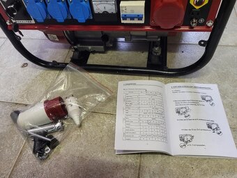 Elektrocentrála 220V/380W....3kW....Nová - 4