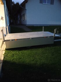 přívěs brzděný a sklápěcí - 4