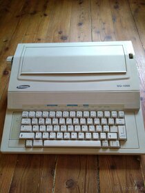 Elektrický psací stroj - 4