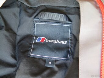 Goretex orig. bunda s kapucí zn. Berghaus, vel. S,nepoškozen - 4