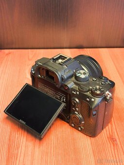 Sony fullframe A7 III +Nový Sony 28-60mm - 4