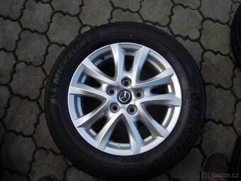 Originál alu kola Mazda 5x114,3 R16 - 4