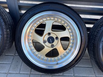 Alu kola styl Japan Racing - 4