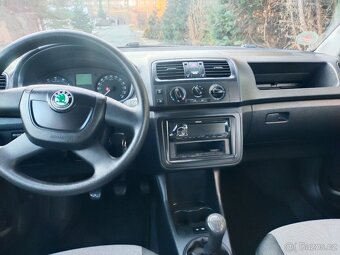 Škoda fabia 1.2 htp 51kw klima nová STK model 2011 - 4