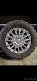 Kola Toyota Proace R16 + zimní pneu - 4