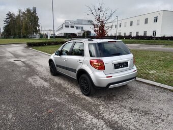 Prodám Suzuki SX4 4x4 - 4