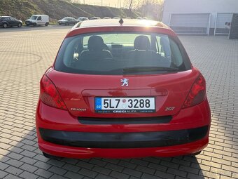Peugeot 207 1.4HDI NOVÁ STK - 4