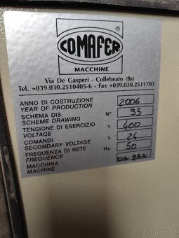 Briketovací lis Comafer Dinamic 85 N - 4