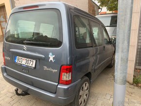 Citroen Berlingo Multispace 1.6 NFU 80 kW r.v. 2006 - 4