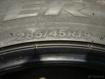 Letní pneu NOVE 255/50/19 a 285/45/19 BRIDGESTONE DEULER RSC - 4