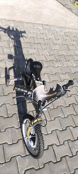 Dětská kola+ cyklo sedačka - 4