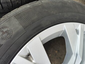 17"alu sada Ancona 5x112 origo Passat Alltrack 3G Arteon - 4