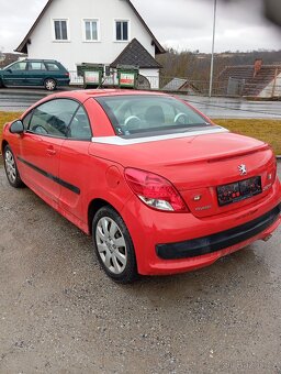 Peugeot207CC1,6 16V Vti facelift 2011 - 4